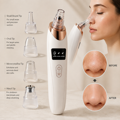 Professional Blackhead and Pore Vacuum