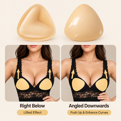 Adesque Invisible Push Up Bra Inserts