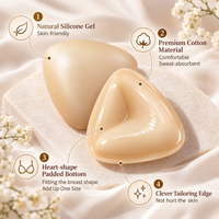 Adesque Invisible Push Up Bra Inserts