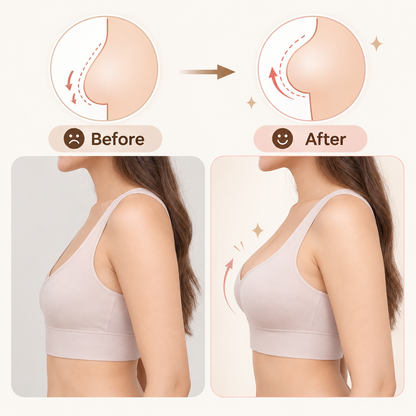 Adesque Invisible Push Up Bra Inserts