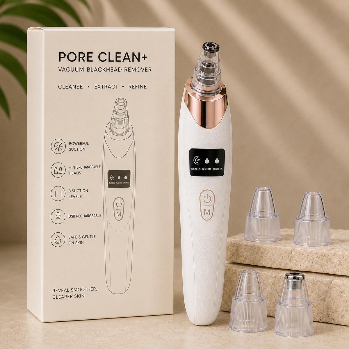 Professional Blackhead and Pore Vacuum