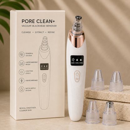 Professional Blackhead and Pore Vacuum
