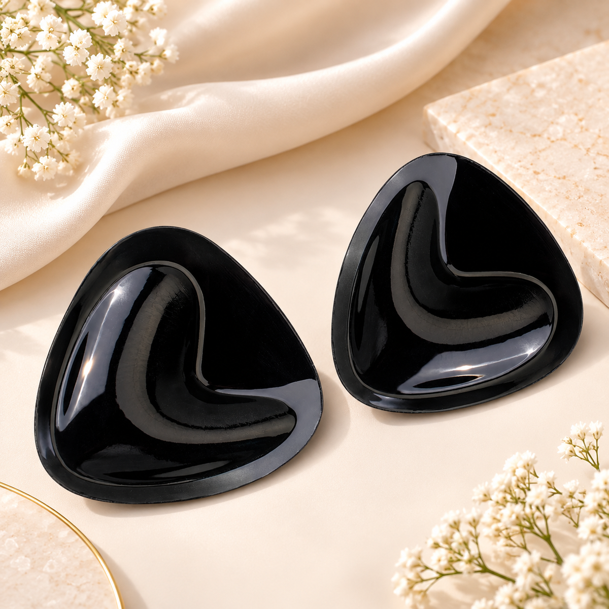 Adesque Invisible Push Up Bra Inserts