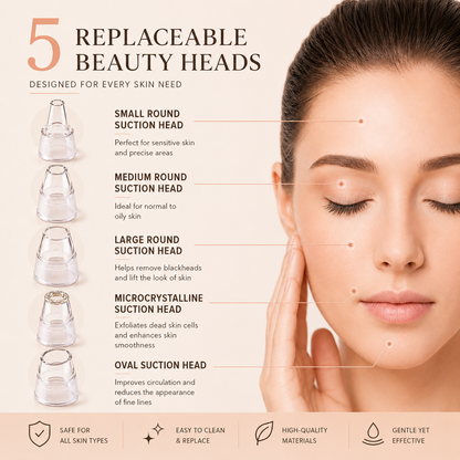Professional Blackhead and Pore Vacuum