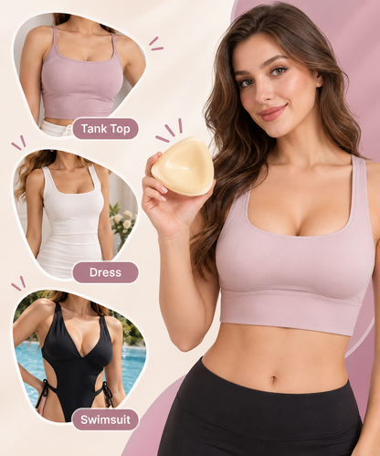 Adesque Invisible Push Up Bra Inserts
