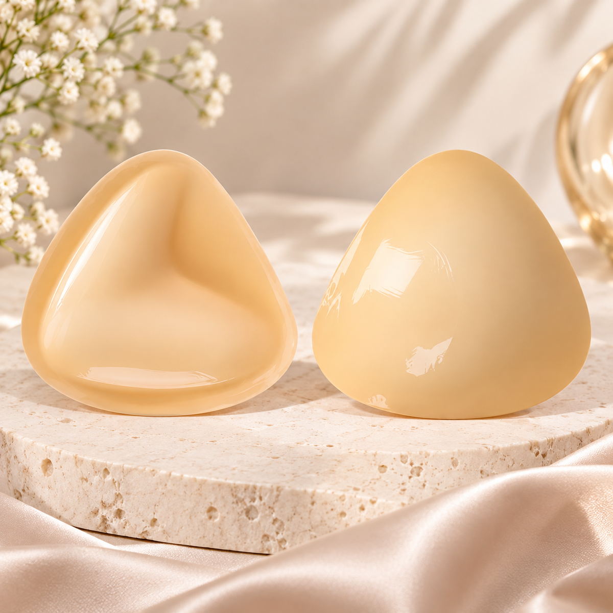Adesque Invisible Push Up Bra Inserts