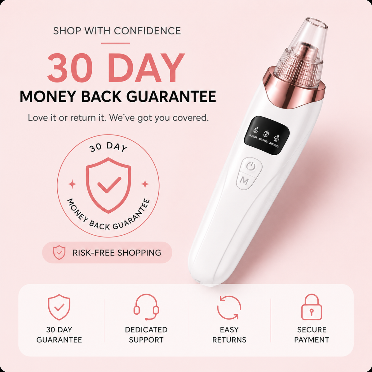 Professional Blackhead and Pore Vacuum