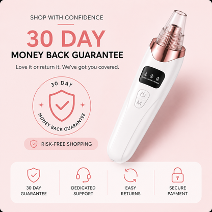 Professional Blackhead and Pore Vacuum